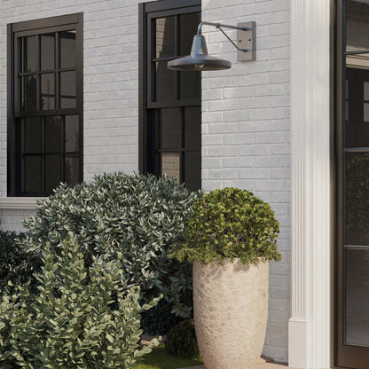 Mariner Outdoor Wall Light in Outside Area.