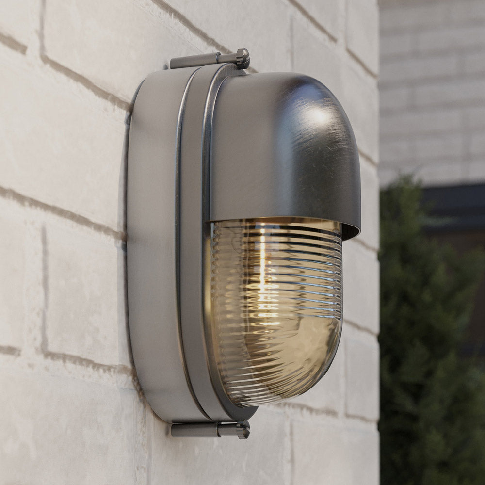 Maritime Outdoor Wall Light in Detail.