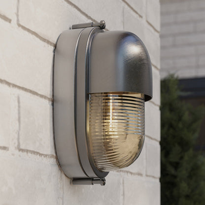 Maritime Outdoor Wall Light in Detail.
