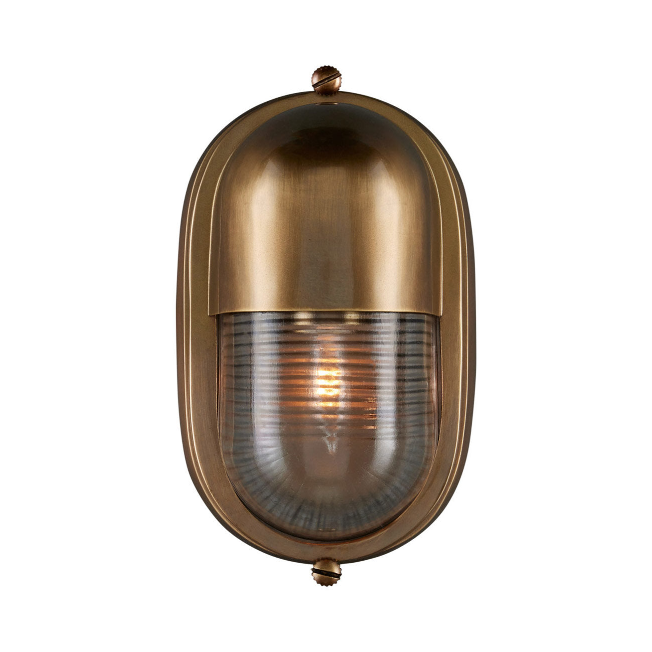 Maritime Outdoor Wall Light in Detail.