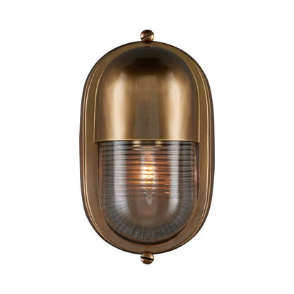 Maritime Outdoor Wall Light in Detail.