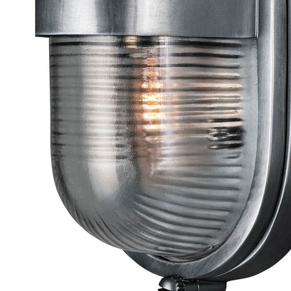 Maritime Outdoor Wall Light in Detail.