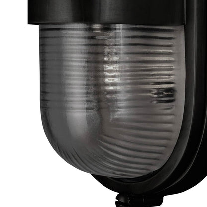 Maritime Outdoor Wall Light in Detail.