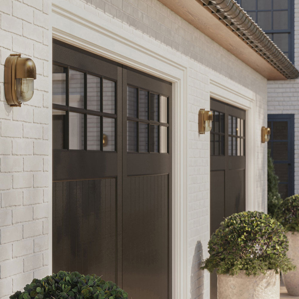 Maritime Outdoor Wall Light in Outside Area.