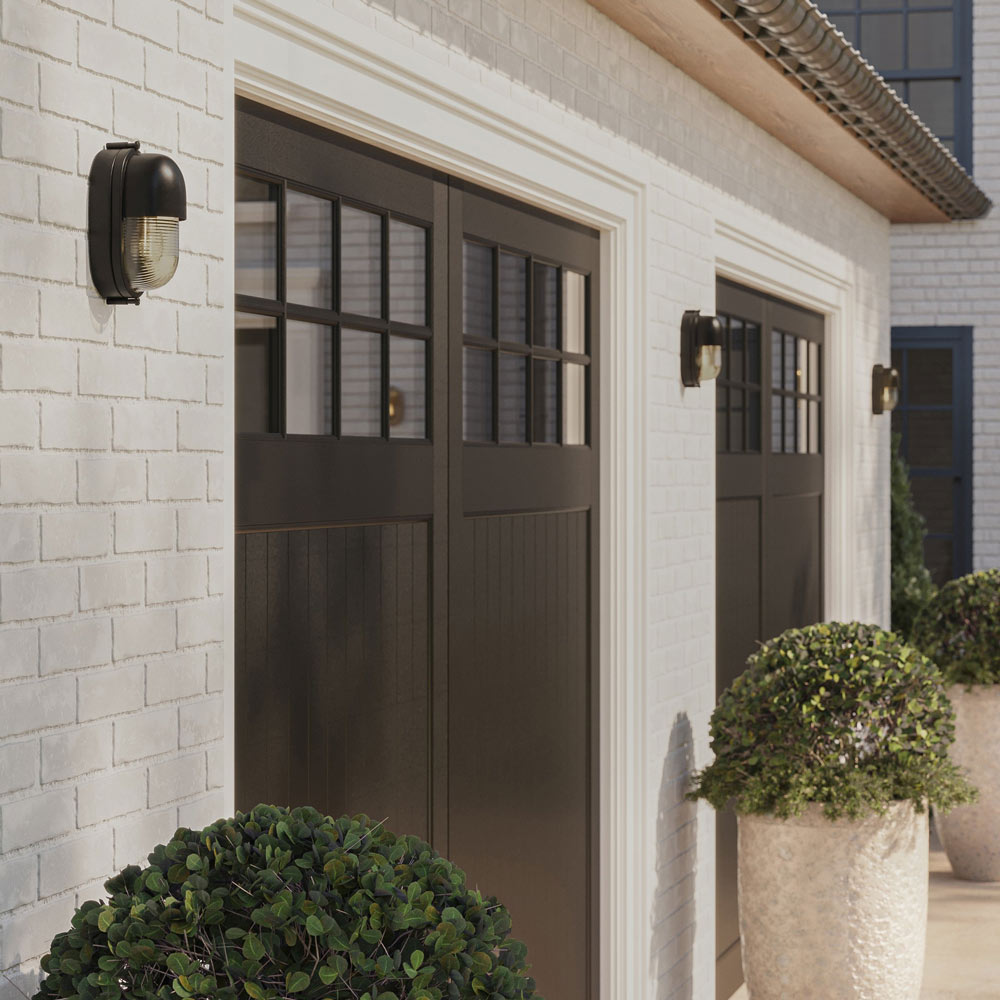 Maritime Outdoor Wall Light in Outside Area.