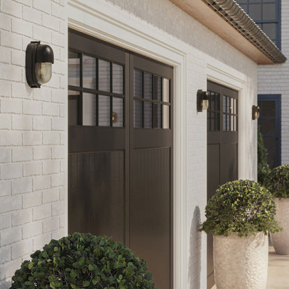 Maritime Outdoor Wall Light in Outside Area.