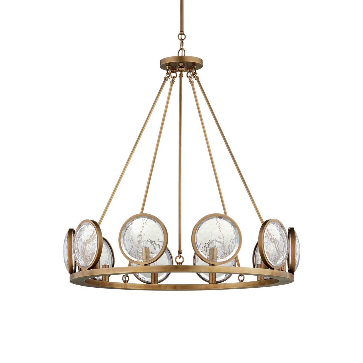 MarjieScope Chandelier in Detail.