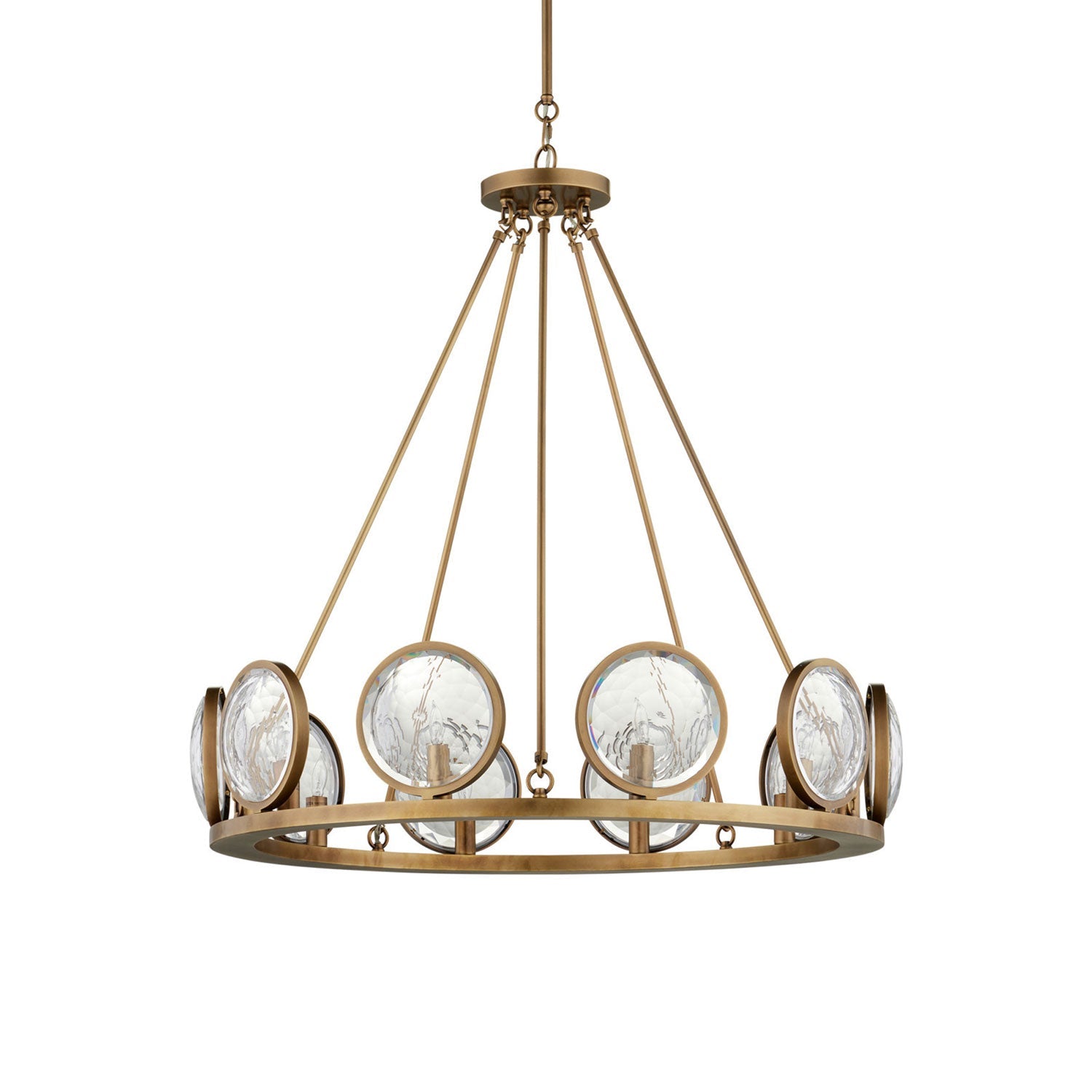 MarjieScope Chandelier in Detail.