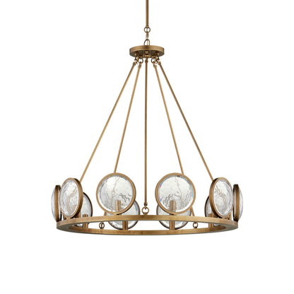 MarjieScope Chandelier in Detail.