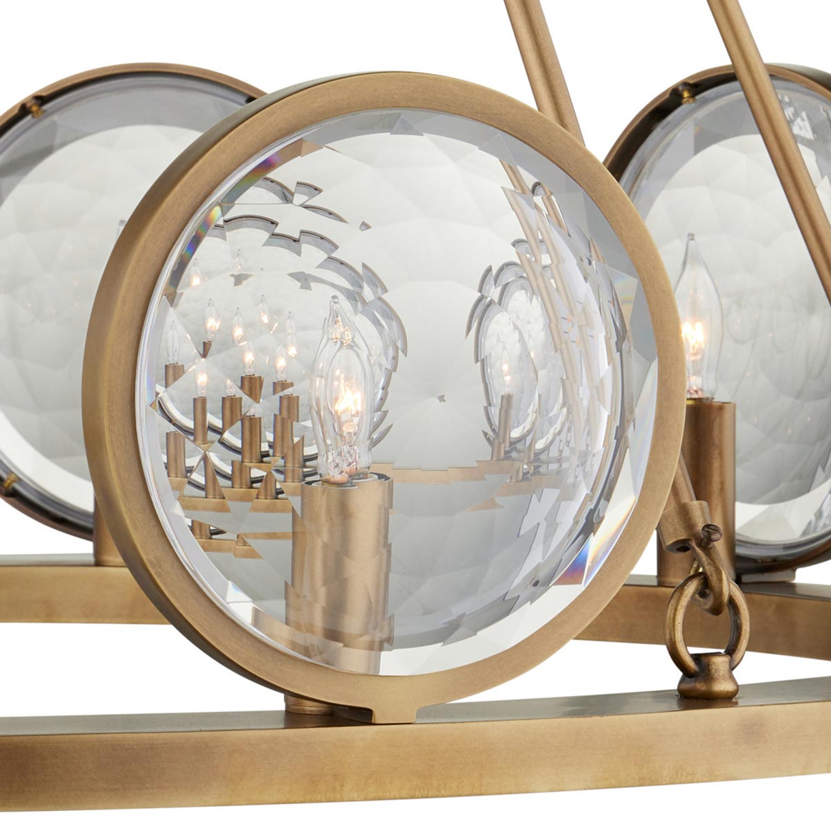 MarjieScope Chandelier in Detail.