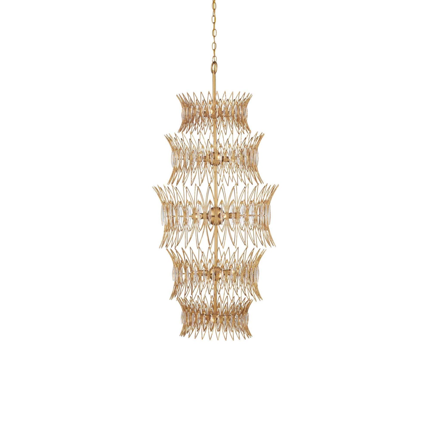 Marquise Chandelier in Detail.