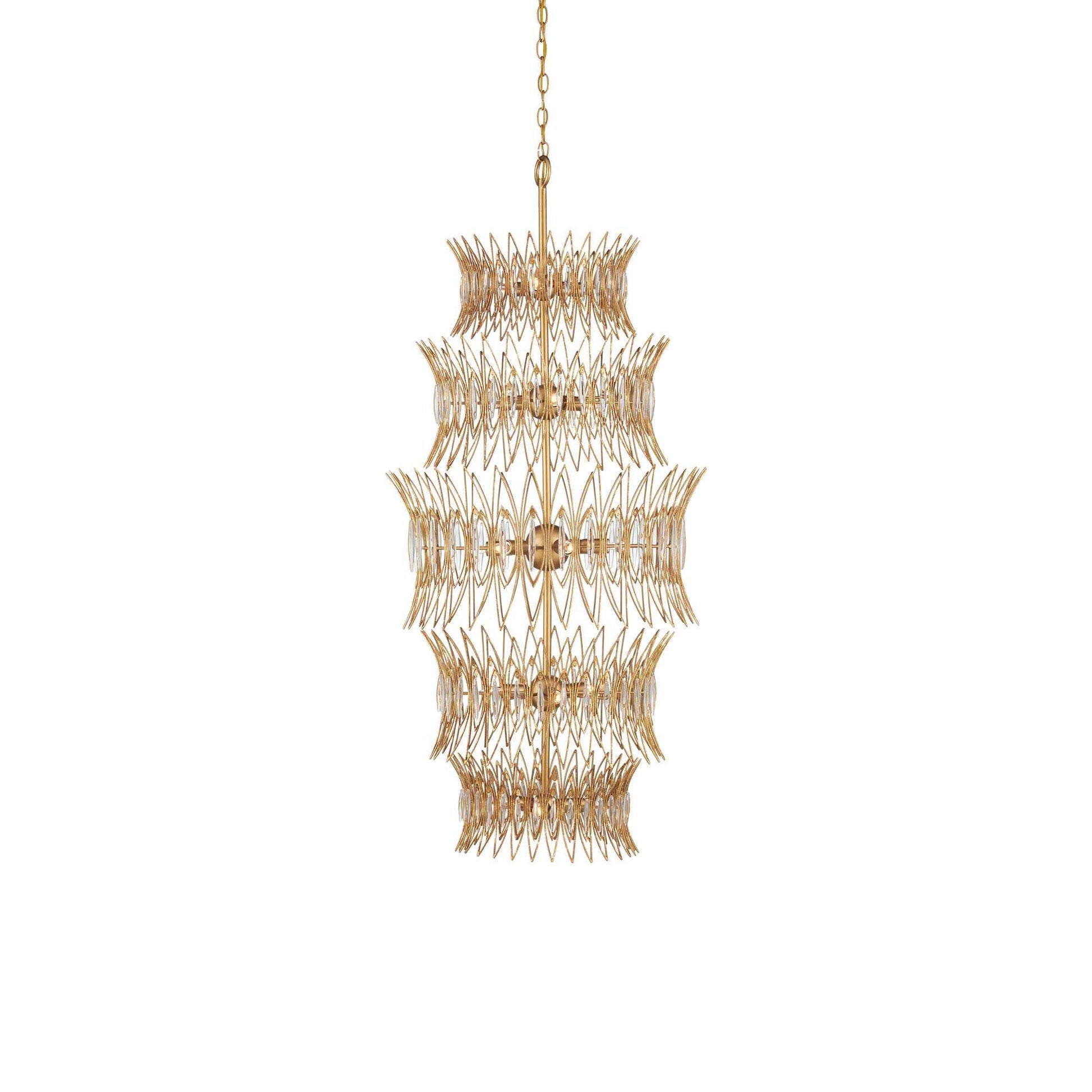 Marquise Chandelier in Detail.