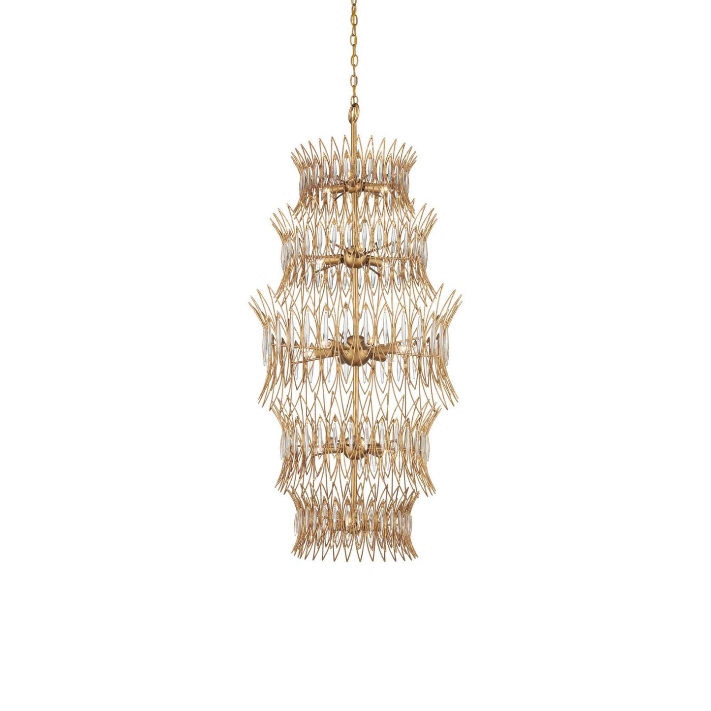 Marquise Chandelier in Detail.
