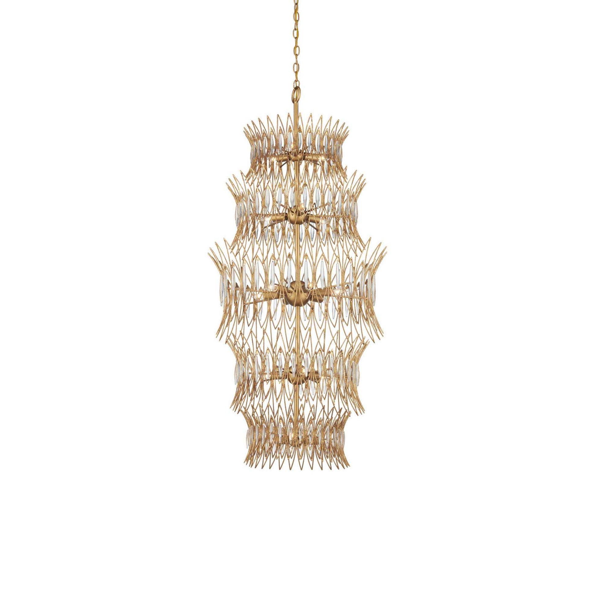 Marquise Chandelier in Detail.