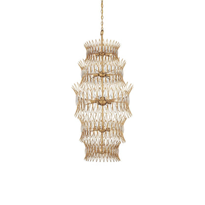 Marquise Chandelier in Detail.