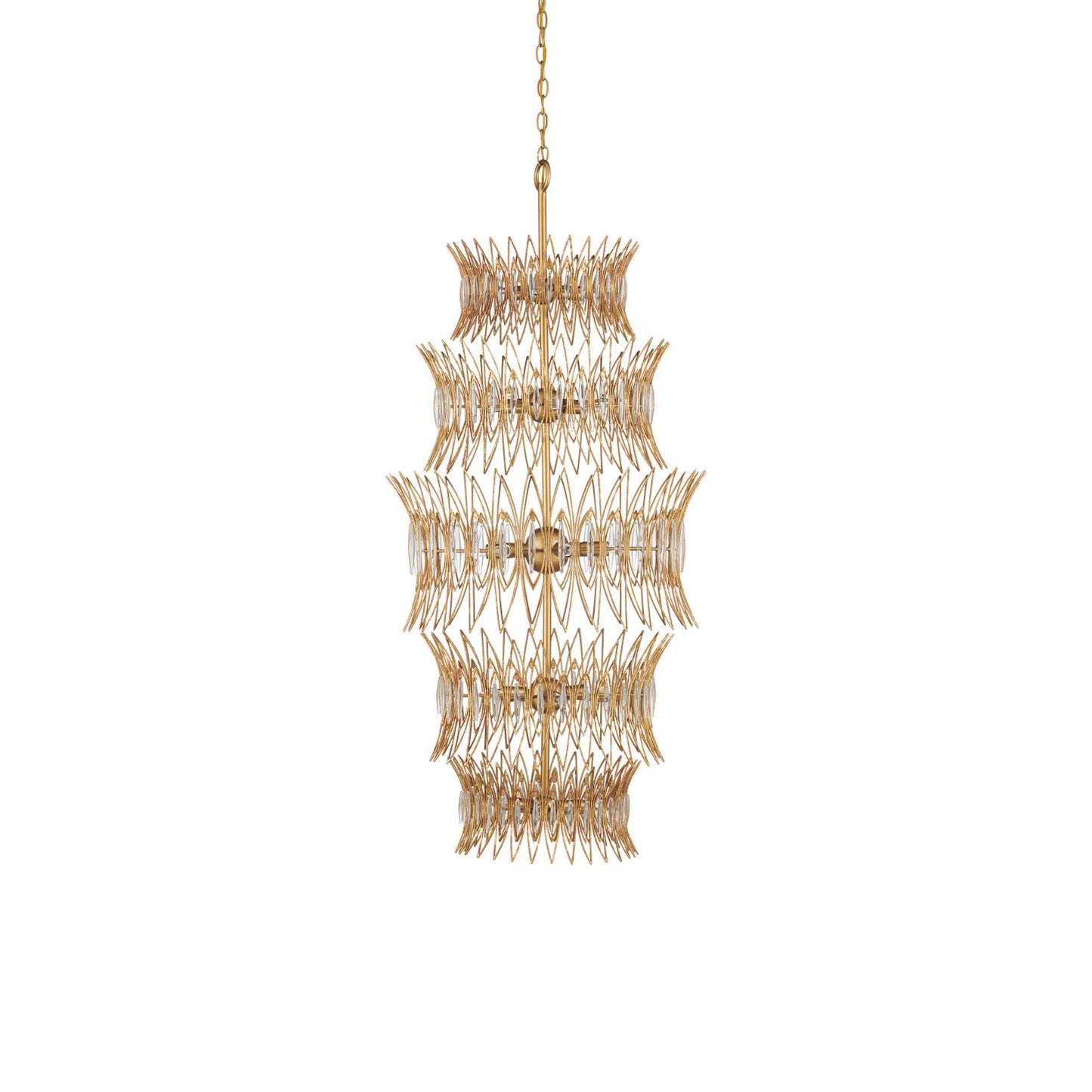 Marquise Chandelier in Detail.