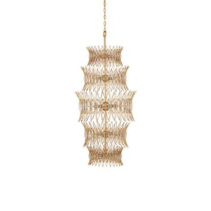 Marquise Chandelier in Detail.