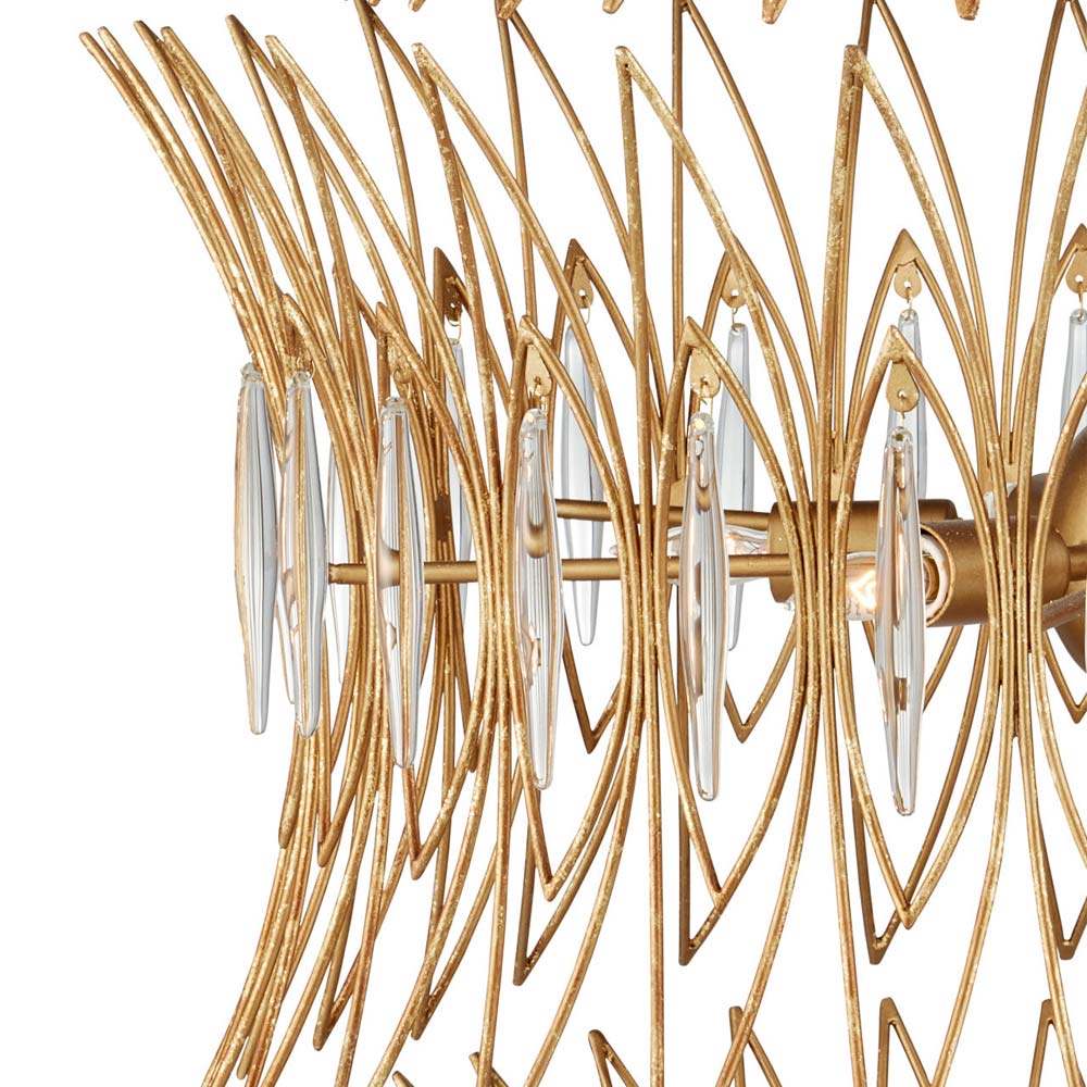 Marquise Chandelier in Detail.