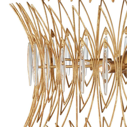 Marquise Chandelier in Detail.