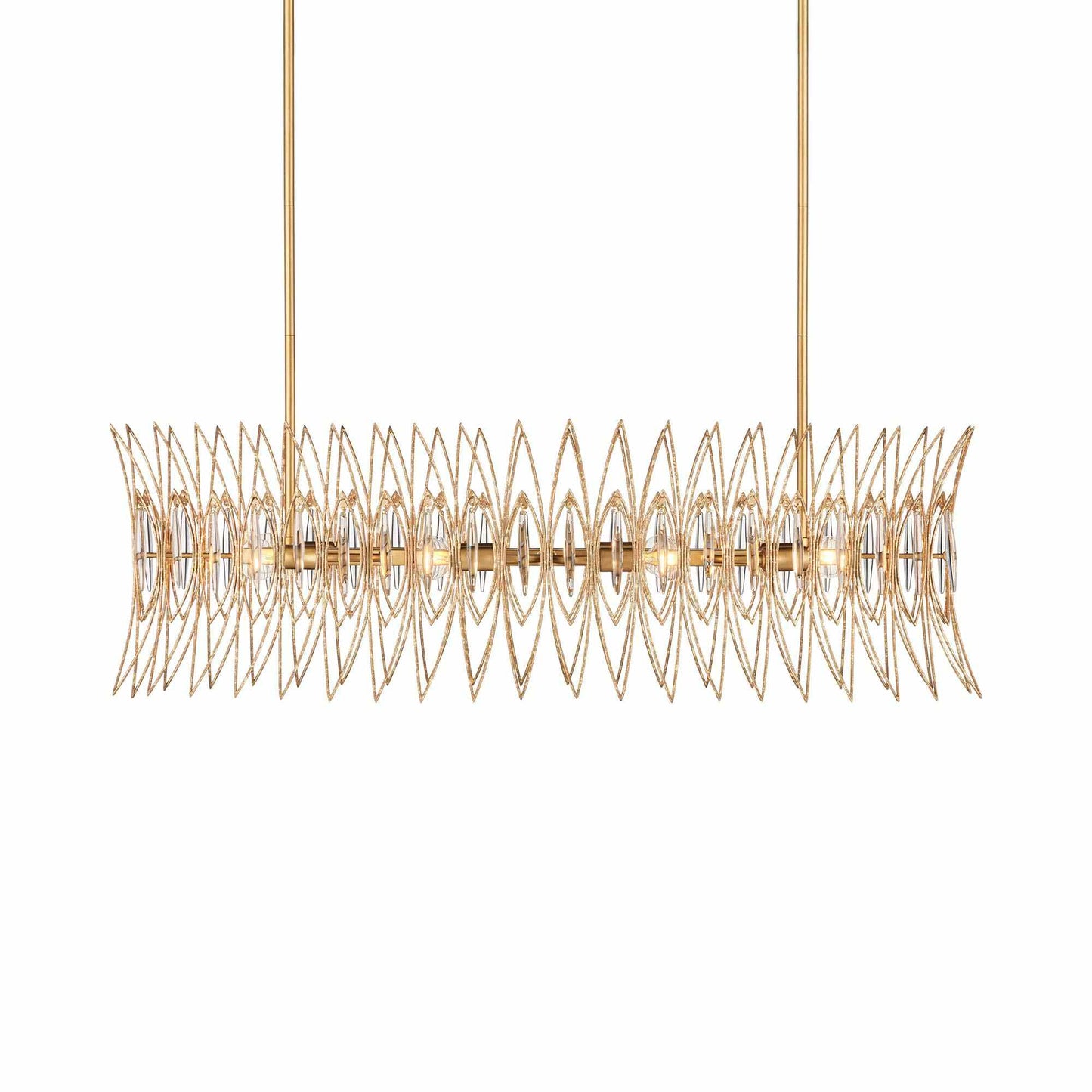 Marquise Oval Chandelier.