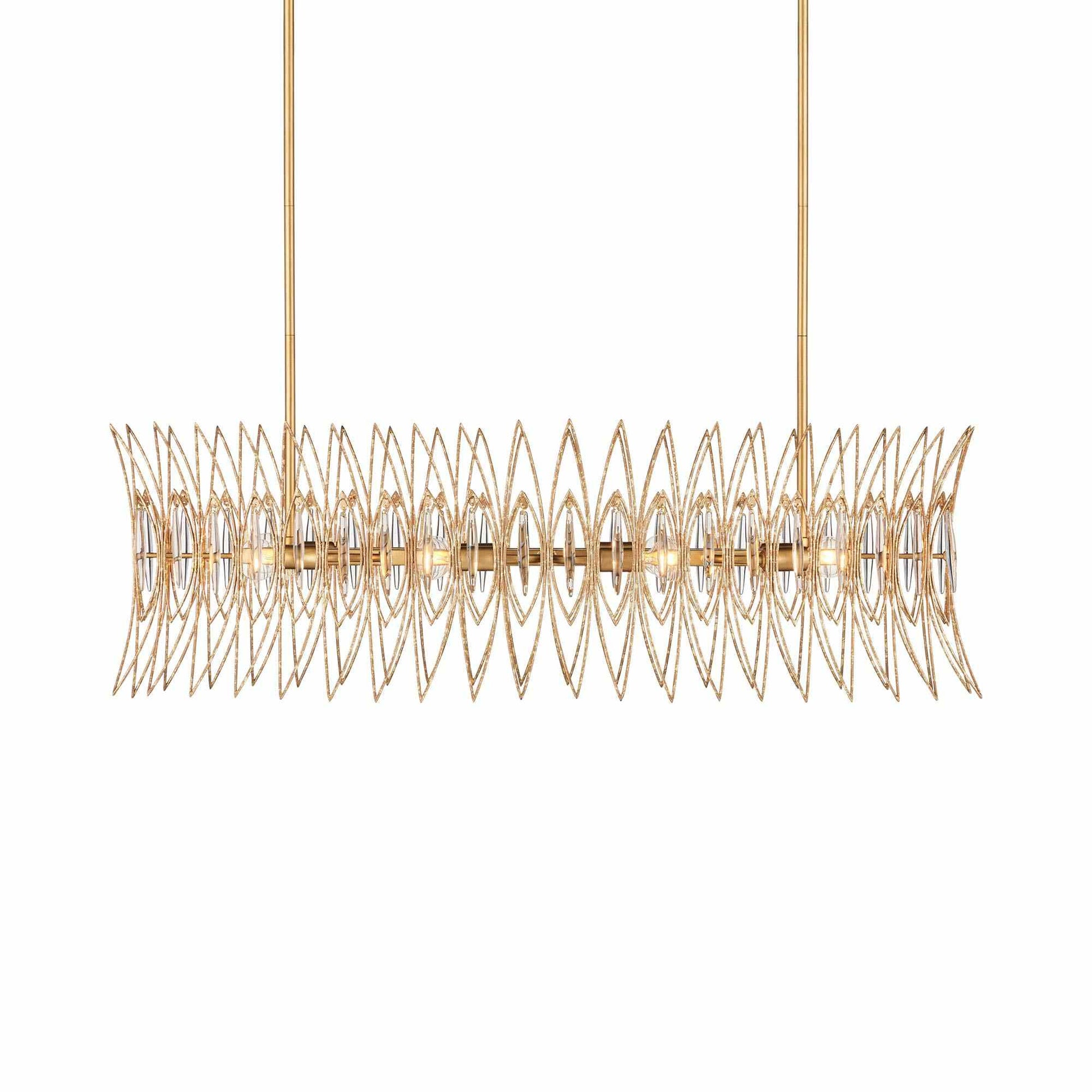 Marquise Oval Chandelier.