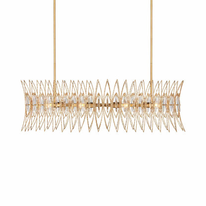 Marquise Oval Chandelier.