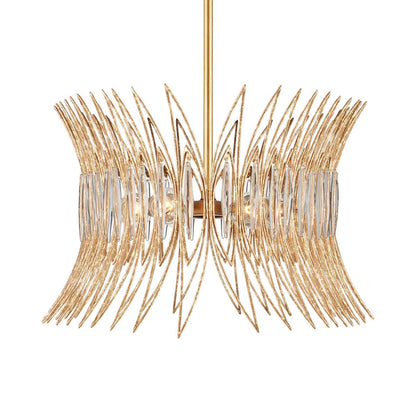 Marquise Oval Chandelier in Detail.