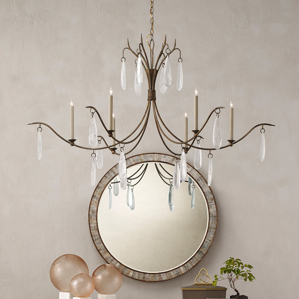 Marshallia Chandelier in Detail.