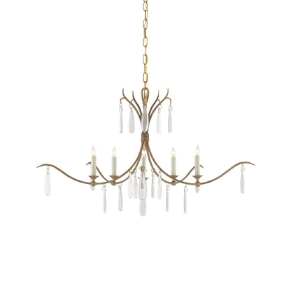 Marshallia Chandelier in Detail.