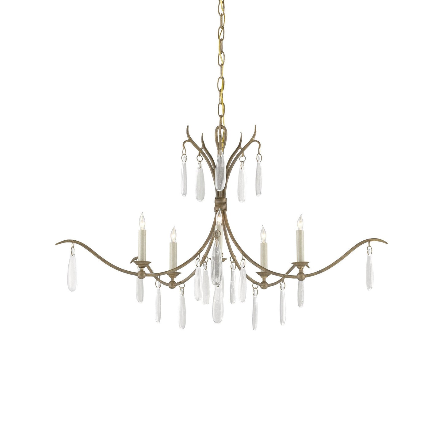 Marshallia Chandelier in Detail.