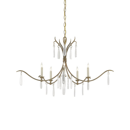 Marshallia Chandelier in Detail.