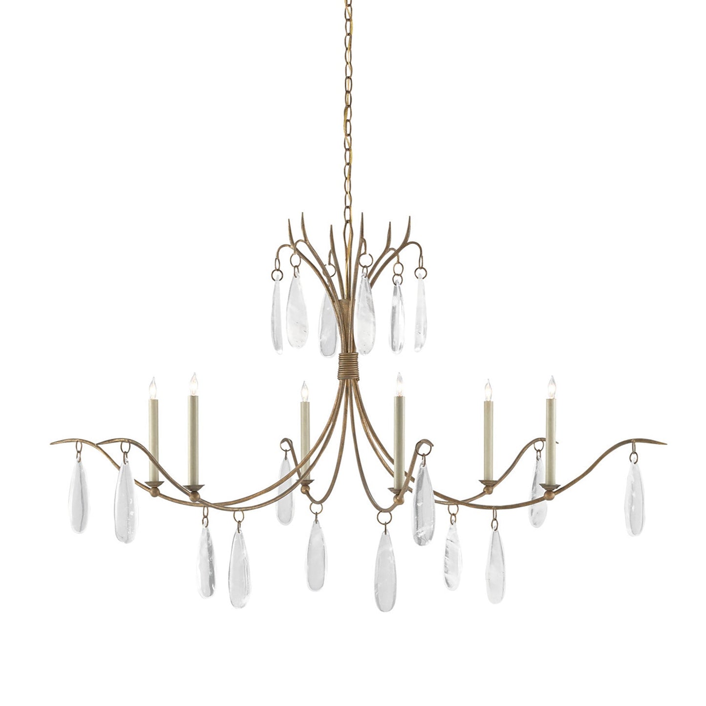 Marshallia Chandelier in Detail.