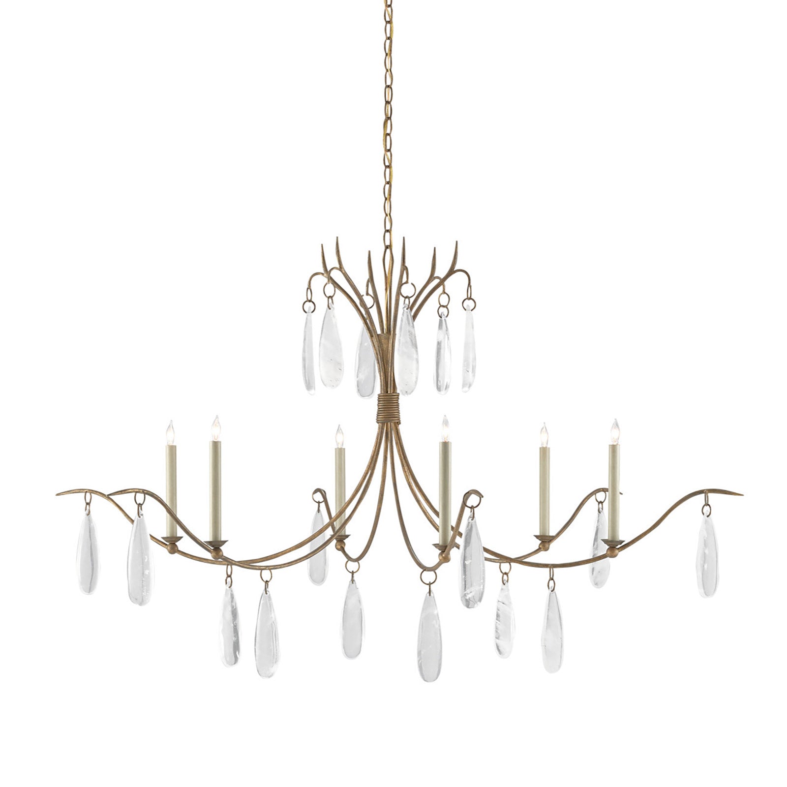 Marshallia Chandelier in Detail.