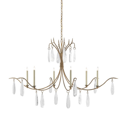 Marshallia Chandelier in Detail.