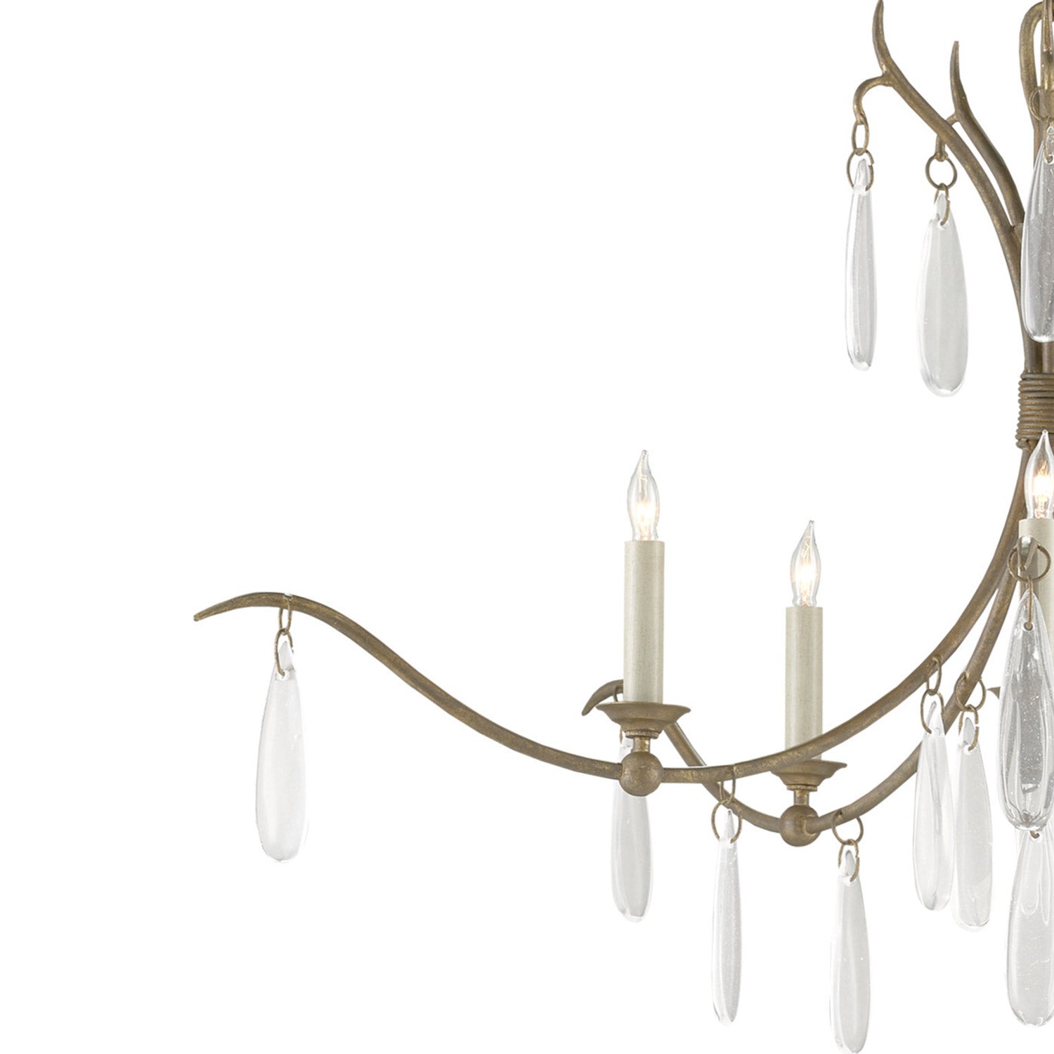 Marshallia Chandelier in Detail.