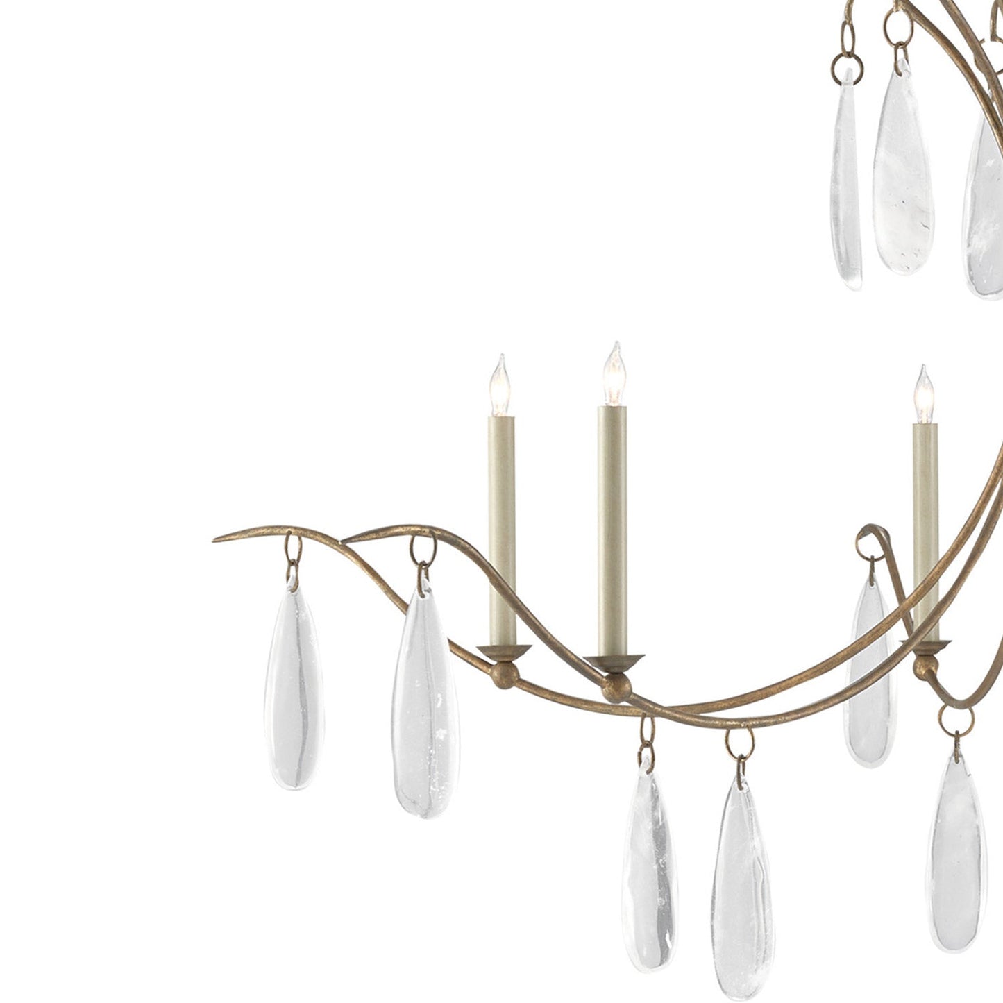 Marshallia Chandelier in Detail.