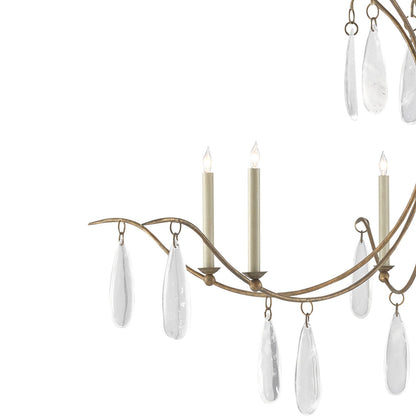 Marshallia Chandelier in Detail.