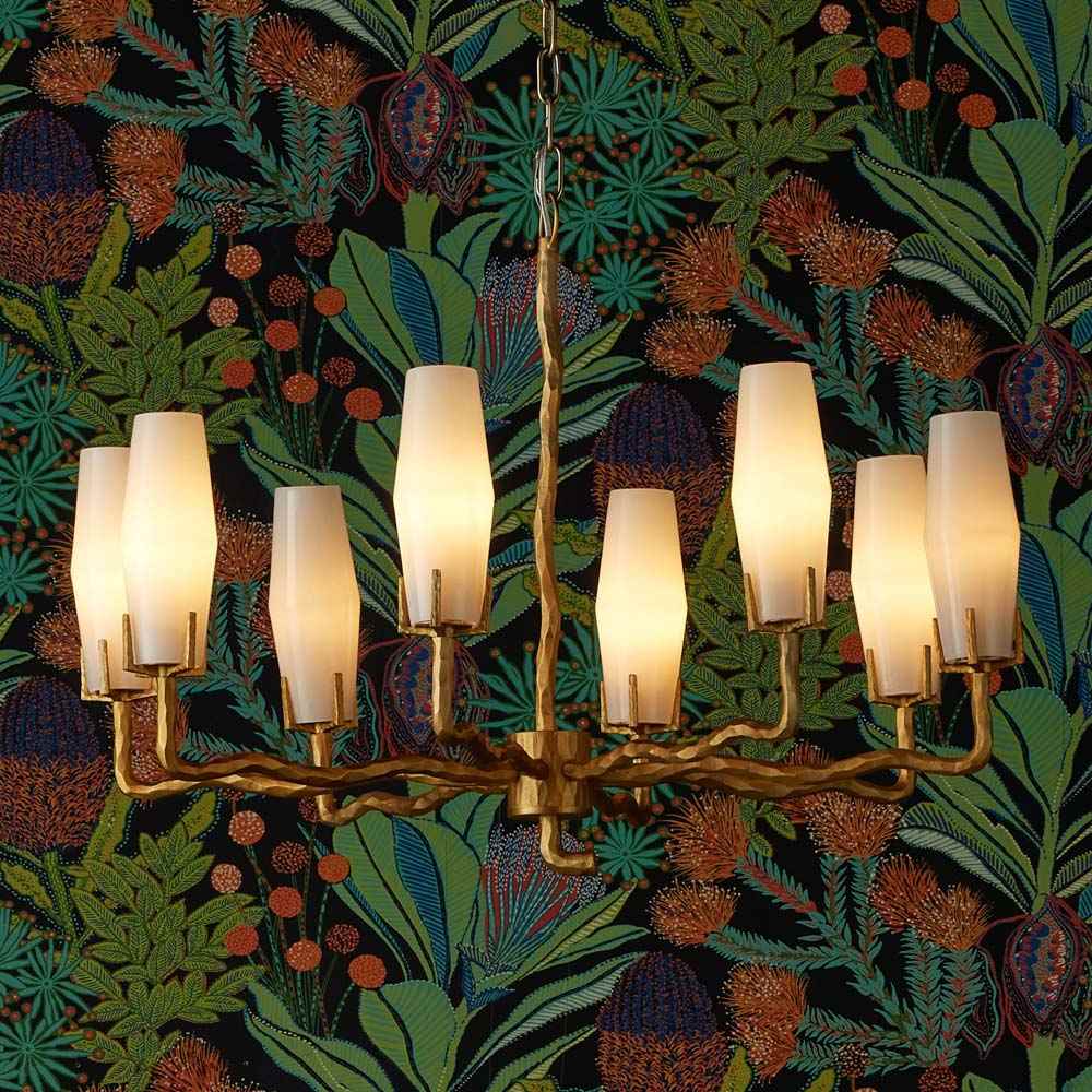 Mathilda Chandelier in Detail.