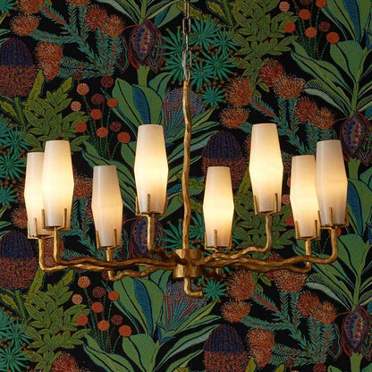 Mathilda Chandelier in Detail.