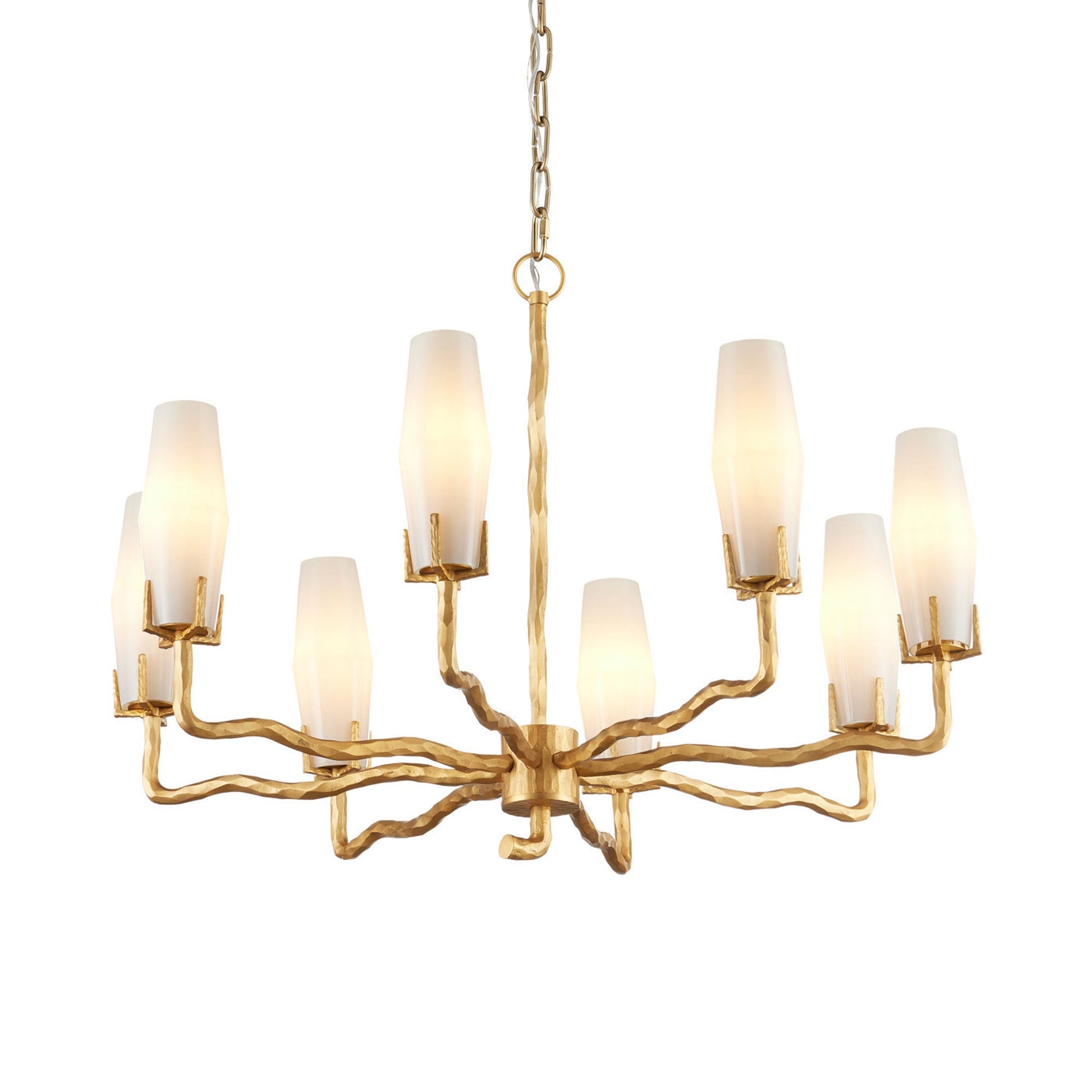 Mathilda Chandelier in Detail.