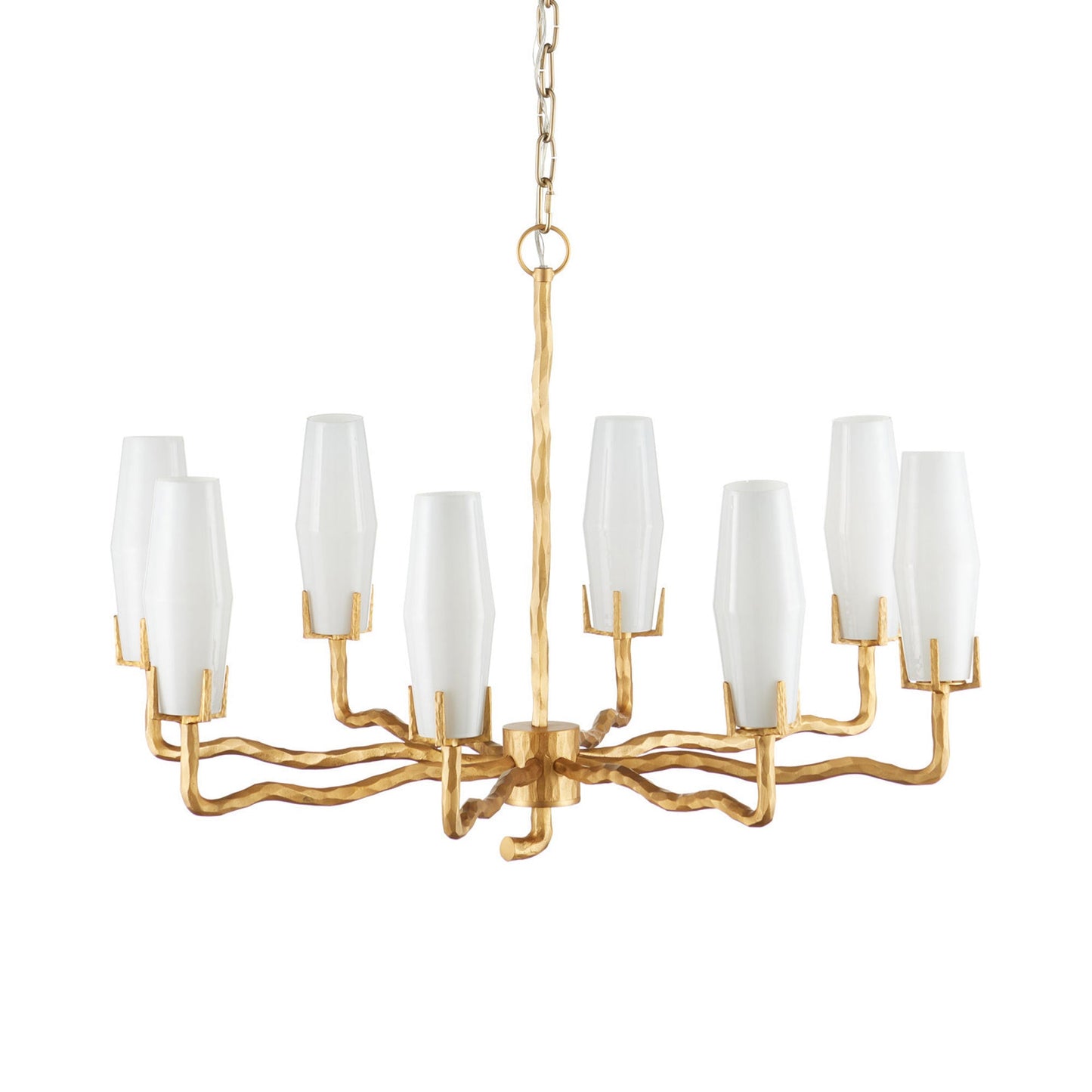 Mathilda Chandelier in Detail.