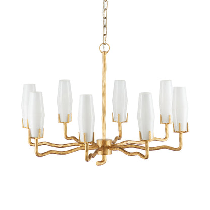 Mathilda Chandelier in Detail.