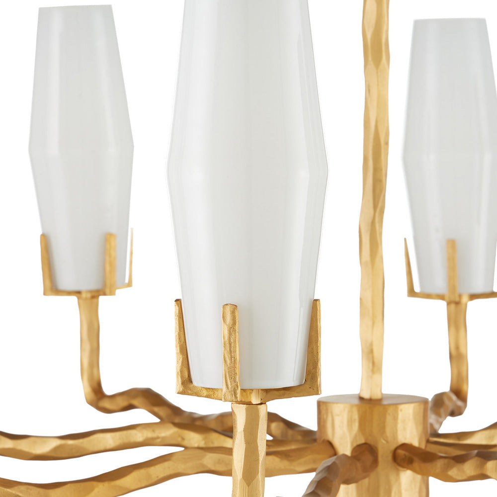 Mathilda Chandelier in Detail.