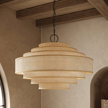 Maura Chandelier in Detail.