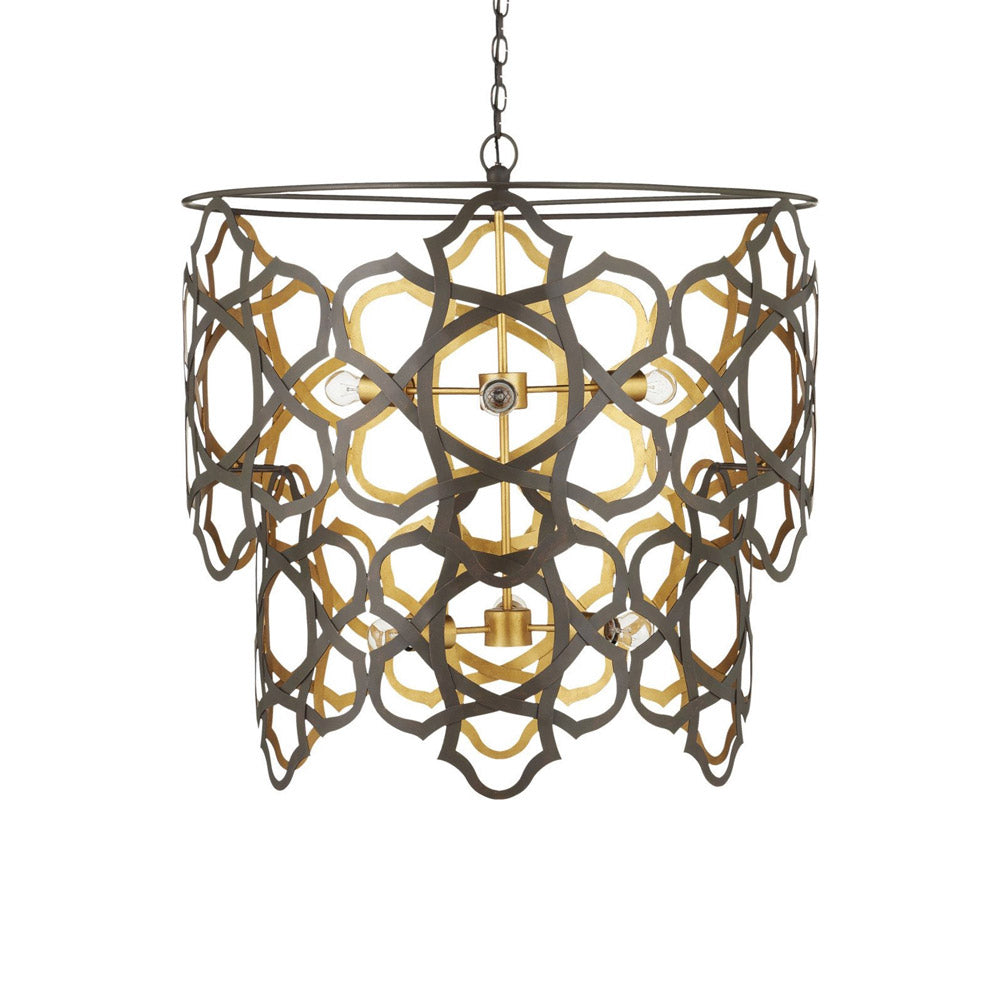 Mauresque Chandelier in Detail.