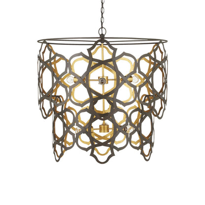 Mauresque Chandelier in Detail.