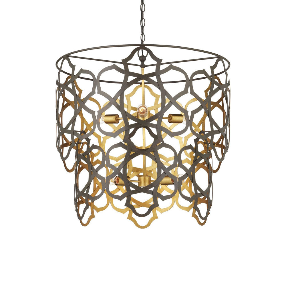 Mauresque Chandelier in Detail.