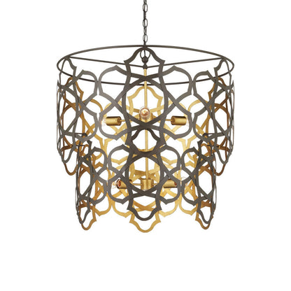 Mauresque Chandelier in Detail.