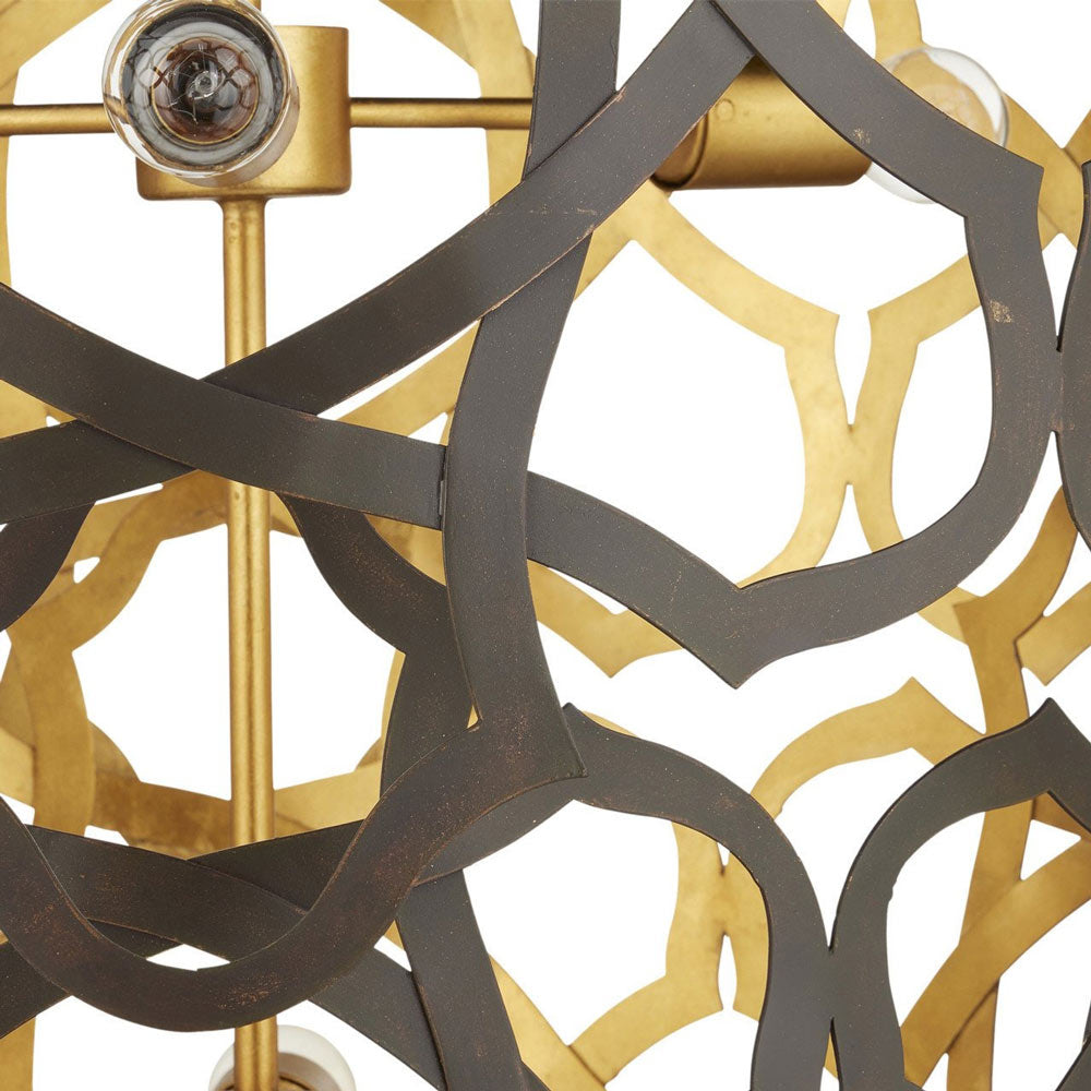 Mauresque Chandelier in Detail.