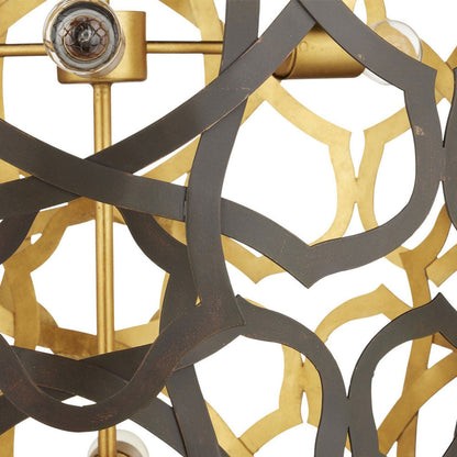 Mauresque Chandelier in Detail.